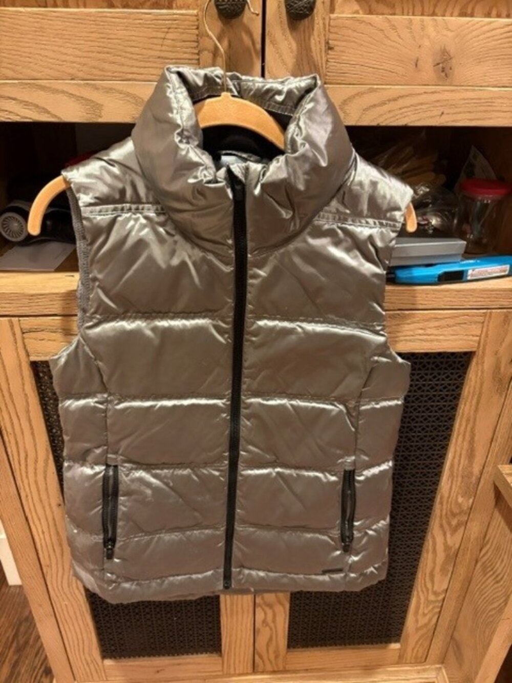 Athleta Women's Silver Vest Size M